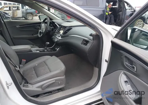 2018 Chevrolet Impala Ls из США, поврежденный, VIN 2G11Z5SA3J9155204